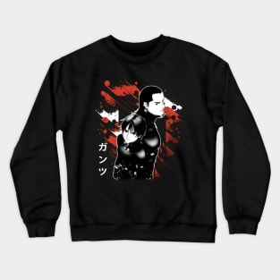 GANTZ The Osaka Mission - Battle the Invaders on an Inspired Tee Crewneck Sweatshirt